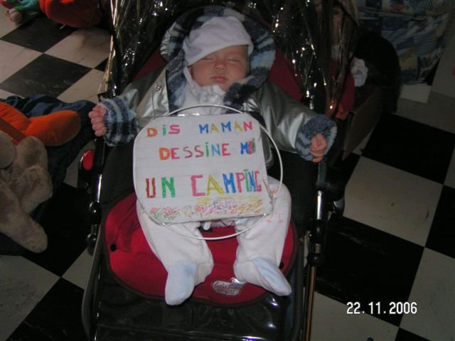 Dis maman, dessine moi un camping...