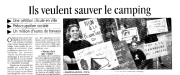 sauver le camping, libert&eacute; dimanche, 22 octobre 2006